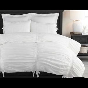 Pottery Barn duvet cover